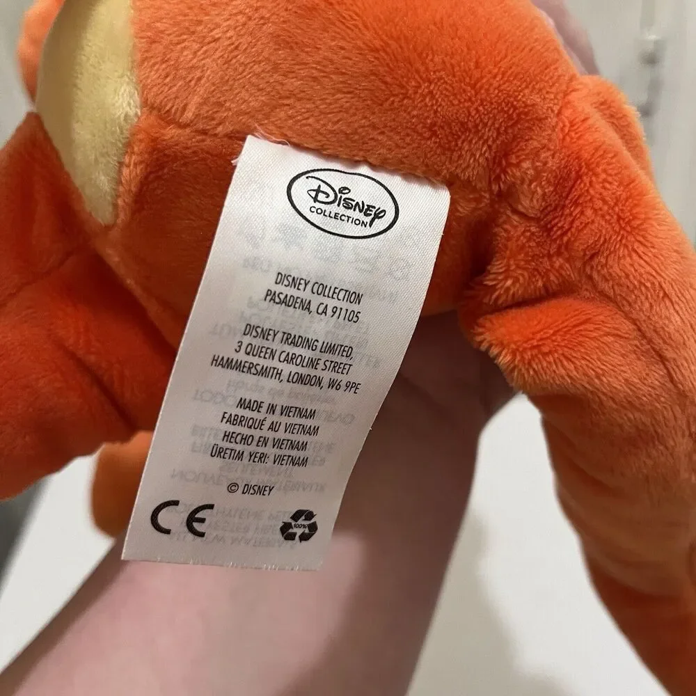 Disney Tigger Orange Tiger Winnie The Pooh Plush 13